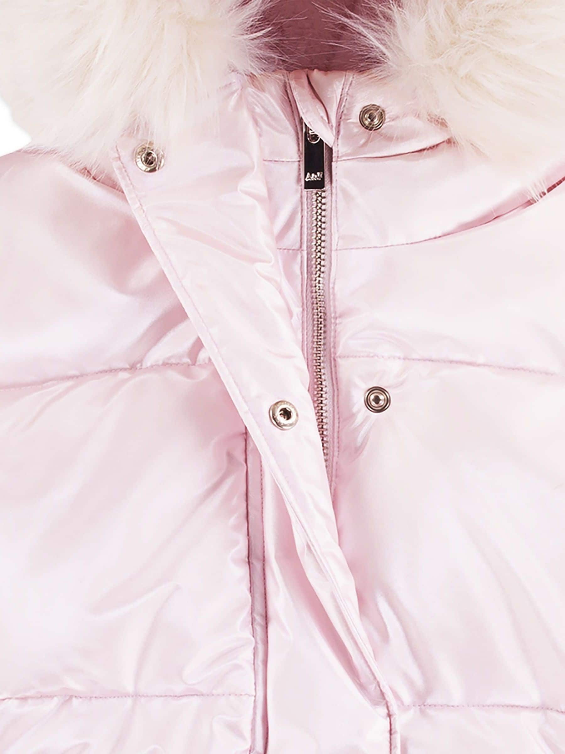 Buy Abercrombie & Fitch Pink Shiny Puffer Jacket from Next USA