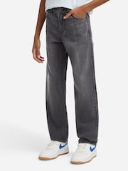 Abercrombie & Fitch Black Fit Jeans - Image 1 of 5