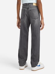Abercrombie & Fitch Black Fit Jeans - Image 2 of 5
