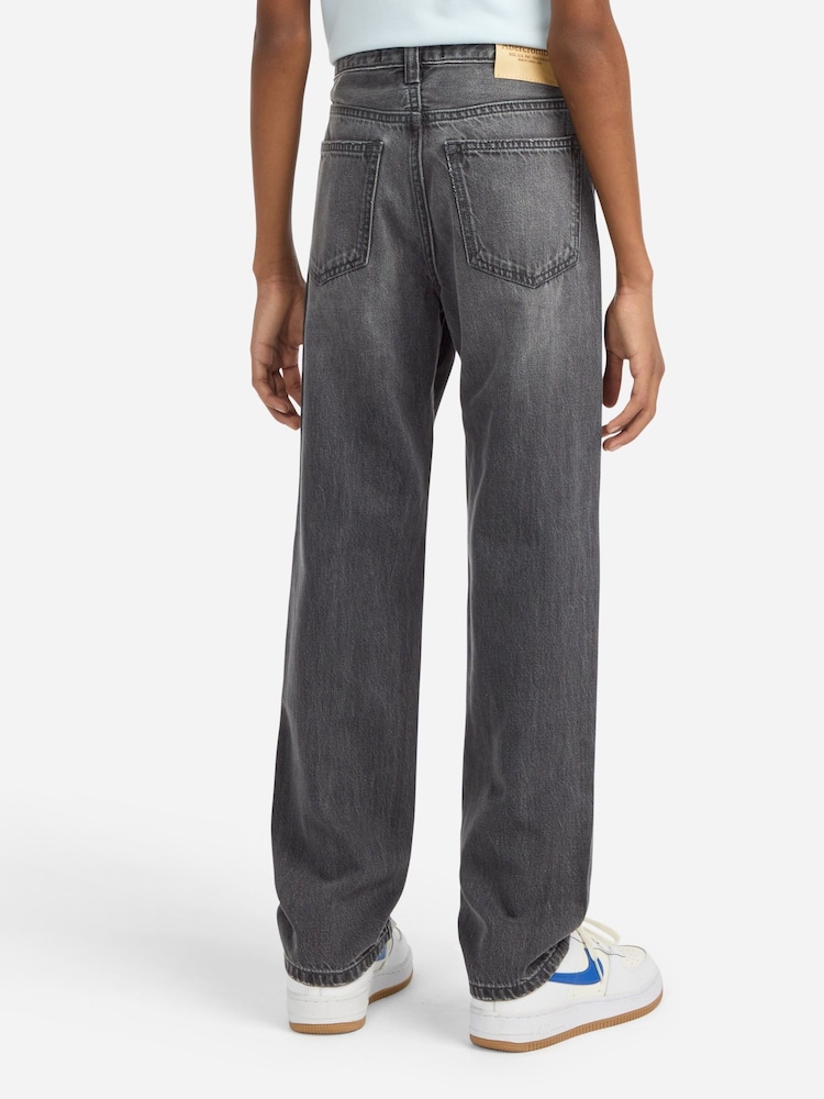 Abercrombie & Fitch Black Fit Jeans - Image 2 of 5