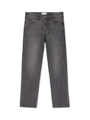 Abercrombie & Fitch Black Fit Jeans - Image 4 of 5