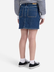 Abercrombie & Fitch Blue Denim Mini Skirt - Imagen 2 de 9
