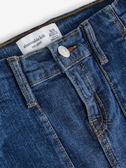 Abercrombie & Fitch Blue Denim Mini Skirt - Imagen 6 de 9