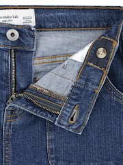 Abercrombie & Fitch Blue Denim Mini Skirt - Imagen 7 de 9