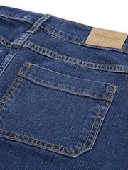 Abercrombie & Fitch Blue Denim Mini Skirt - Imagen 9 de 9