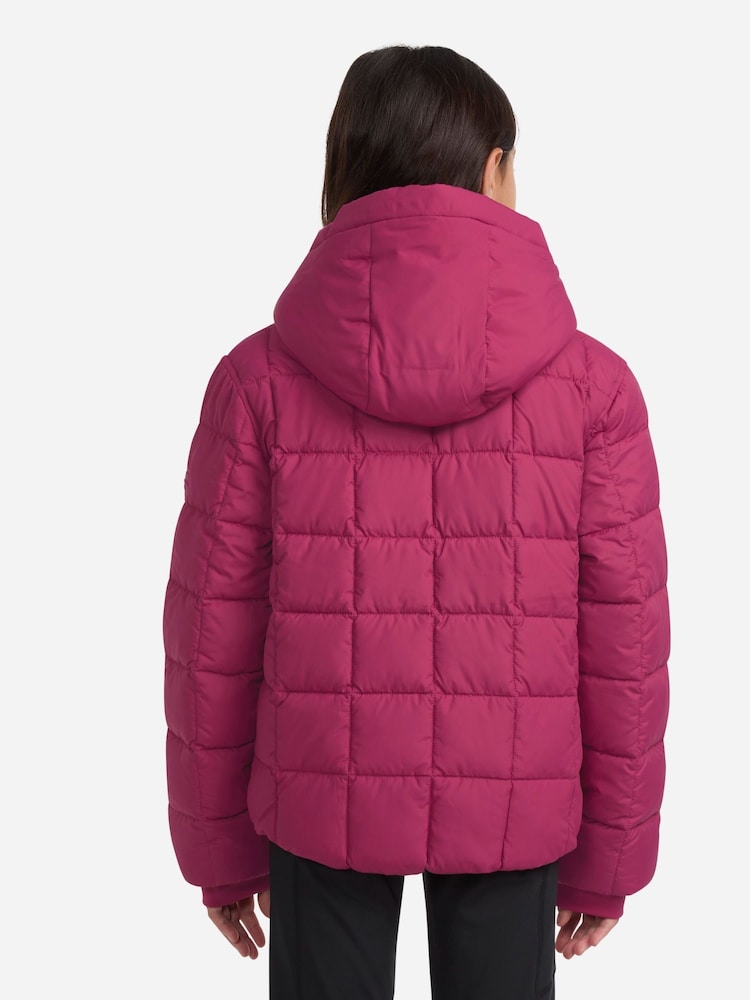 Abercrombie & Fitch Pink Midweight Puffer Jacket - Image 2 of 7