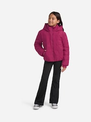 Abercrombie & Fitch Pink Midweight Puffer Jacket - Image 3 of 7