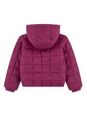 Abercrombie & Fitch Pink Midweight Puffer Jacket - Image 5 of 7