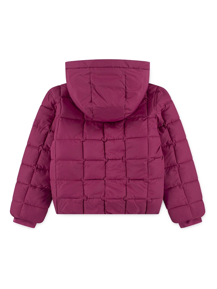 Buy Abercrombie Fitch Pink Midweight Puffer Jacket from the Next