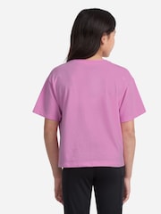 Abercrombie & Fitch Pink Abercrombie & Fitch Pink New York Crest Boxy T-Shirt - Image 2 of 6