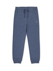Abercrombie & Fitch Blue Fleece Joggers - Image 3 of 6