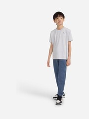 Abercrombie & Fitch Blue Fleece Joggers - Image 5 of 6