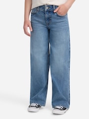 Abercrombie & Fitch High Rise Wide Leg Jeans - Image 1 of 8