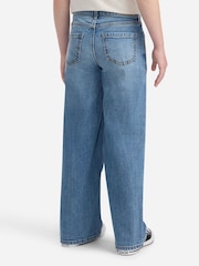 Abercrombie & Fitch High Rise Wide Leg Jeans - Image 2 of 8