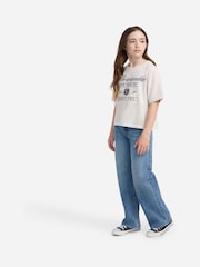 Abercrombie & Fitch High Rise Wide Leg Jeans - Image 3 of 8