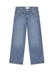 Abercrombie & Fitch High Rise Wide Leg Jeans - Image 4 of 8