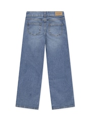 Abercrombie & Fitch High Rise Wide Leg Jeans - Image 5 of 8