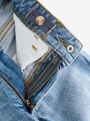 Abercrombie & Fitch High Rise Wide Leg Jeans - Image 6 of 8
