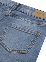 Abercrombie & Fitch High Rise Wide Leg Jeans - Image 8 of 8