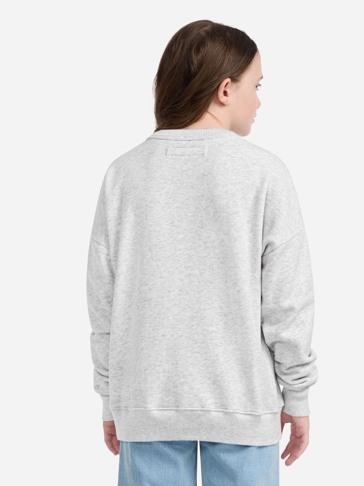 Abercrombie & Fitch Paris Grey Crew Neck Sweatshirt - Image 2 of 11 Abercrombie & Fitch Paris Grey Crew Neck Sweatshirt - Image 2 of 11