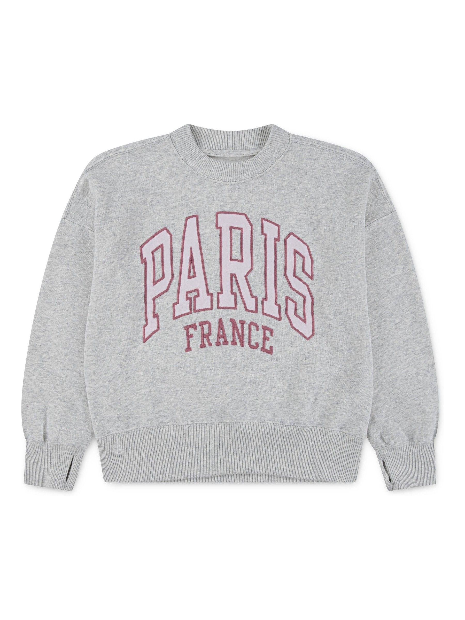 Buy Abercrombie & Fitch Grey Paris Crew Neck Sweatshirt from Next USA