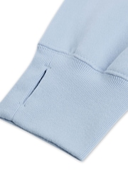 Abercrombie & Fitch Blue Graphic Crew Neck Jumper - Image 4 of 4