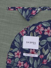 Skopes Tailored Fit Semi Plain Elio Suit Jacket - Bild 6 von 6