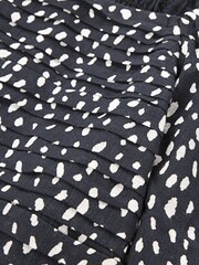 Negro - Abercrombie & Fitch Puff Sleeve Top - Imagen 6 de 6
