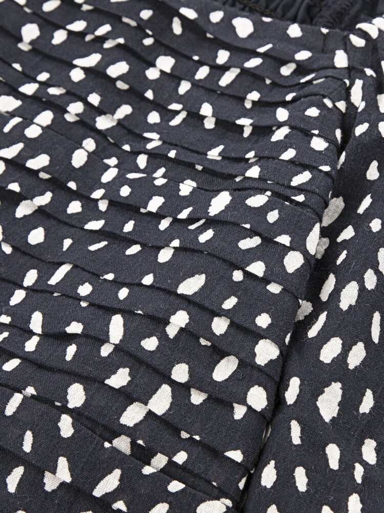 Negro - Abercrombie & Fitch Puff Sleeve Top - Imagen 6 de 6