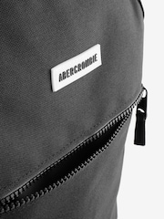 Abercrombie & Fitch Logo Black Backpack With Pencil Case - Image 10 of 16