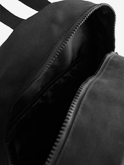 Abercrombie & Fitch Logo Black Backpack With Pencil Case - Image 11 of 16