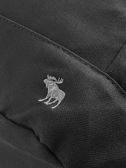 Abercrombie & Fitch Logo Black Backpack With Pencil Case - Image 12 of 16
