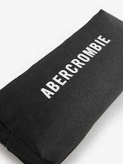 Abercrombie & Fitch Logo Black Backpack With Pencil Case - Image 14 of 16