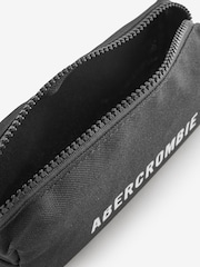 Abercrombie & Fitch Logo Black Backpack With Pencil Case - Image 15 of 16