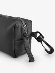 Abercrombie & Fitch Logo Black Backpack With Pencil Case - Image 16 of 16