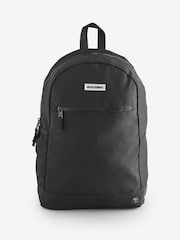 Abercrombie & Fitch Logo Black Backpack With Pencil Case - Image 3 of 16