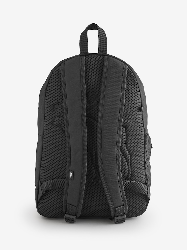 17 travel backpack BRANT men's backpack WINGS for 17-inch laptops, travel, 22L, BLACK -