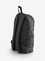 Abercrombie & Fitch Logo Black Backpack With Pencil Case - Image 6 of 16