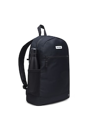 Abercrombie & Fitch Logo Black Backpack With Pencil Case - Image 7 of 16