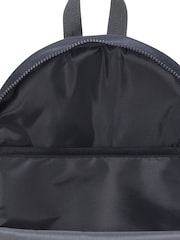 Abercrombie & Fitch Logo Black Backpack With Pencil Case - Image 9 of 16