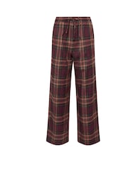 PixieGirl Petite Red Check Wide Leg Pull On Trousers - Image 5 of 5