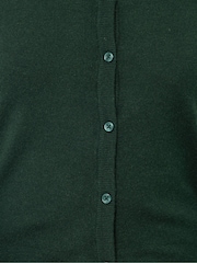 Long Tall Sally Green Crew Neck Cardigan - Image 4 of 5