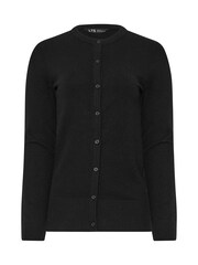 Long Tall Sally Silver Crew Neck Cardigan - Image 6 of 6