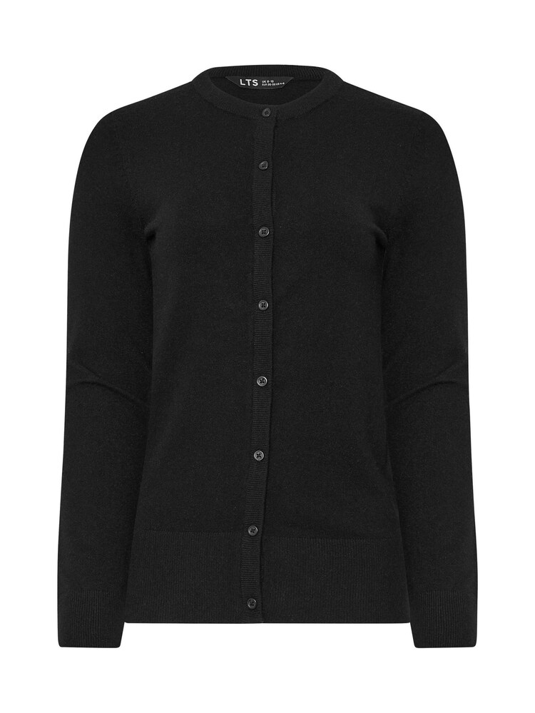 Long Tall Sally Silver Crew Neck Cardigan - Image 6 of 6