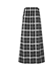 Long Tall Sally Black Check Maxi A line Skirt - Image 5 of 5