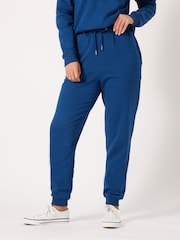 Long Tall Sally Blue Cuffed Joggers - Image 1 of 5