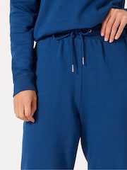 Long Tall Sally Blue Cuffed Joggers - Image 4 of 5