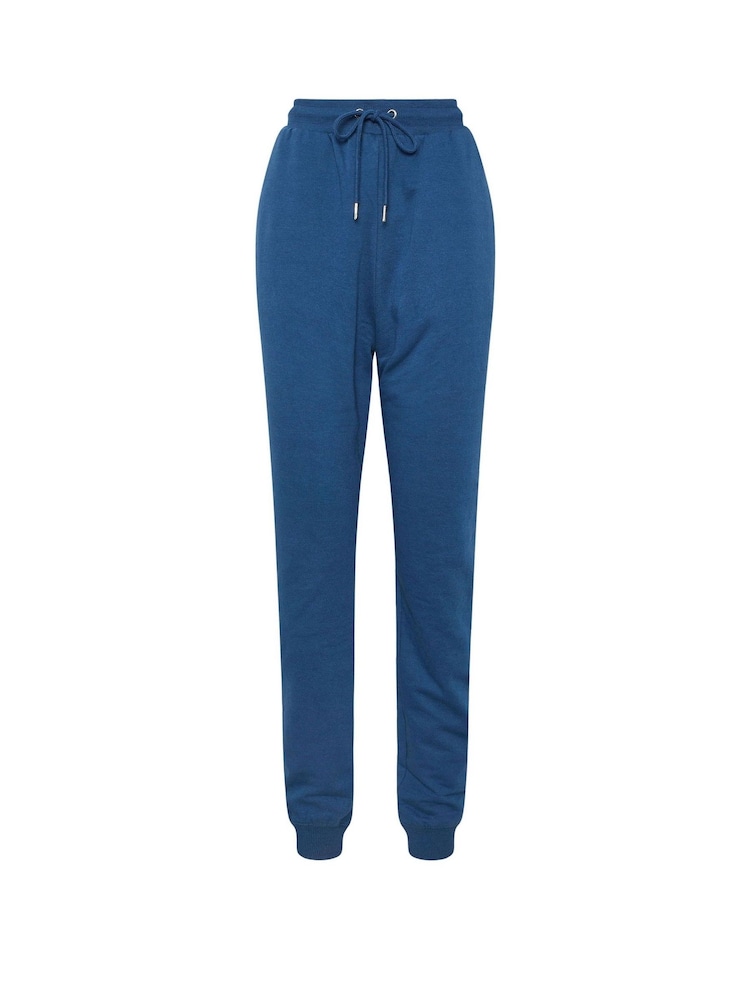Long Tall Sally Blue Cuffed Joggers - Image 5 of 5