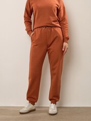 Long Tall Sally Orange Cuffed Joggers - Image 2 of 4