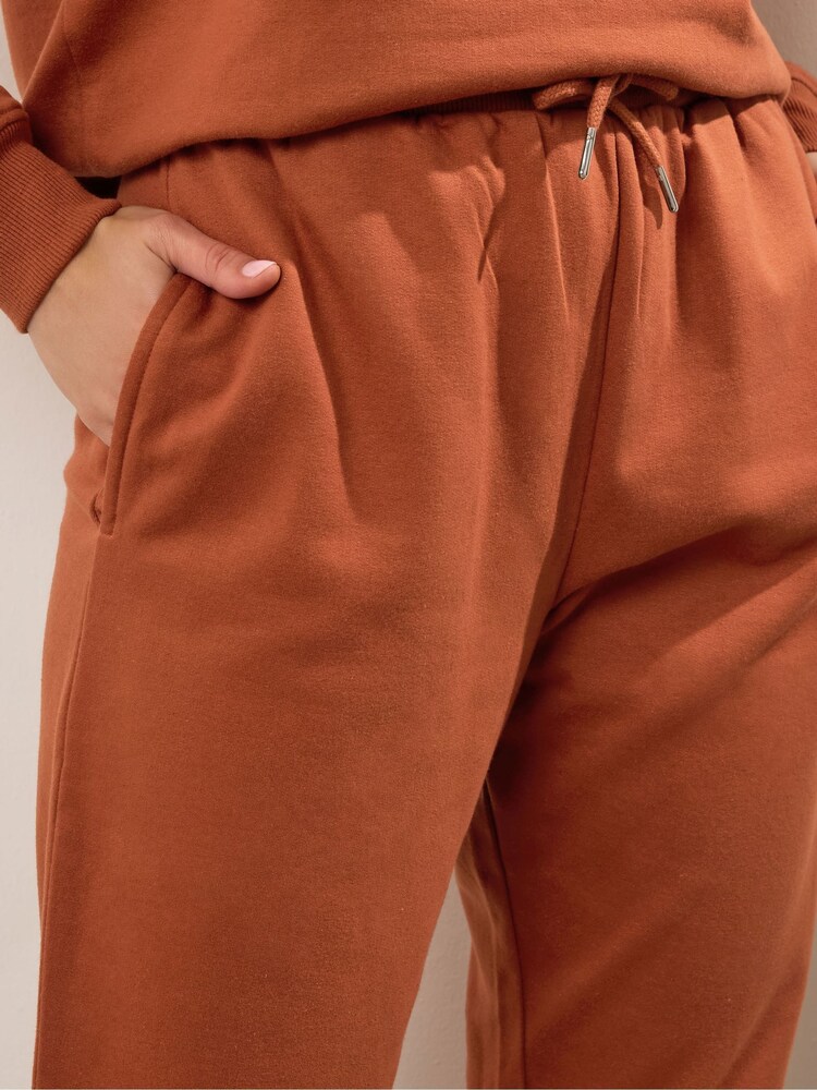 Long Tall Sally Orange Cuffed Joggers - Image 4 of 4